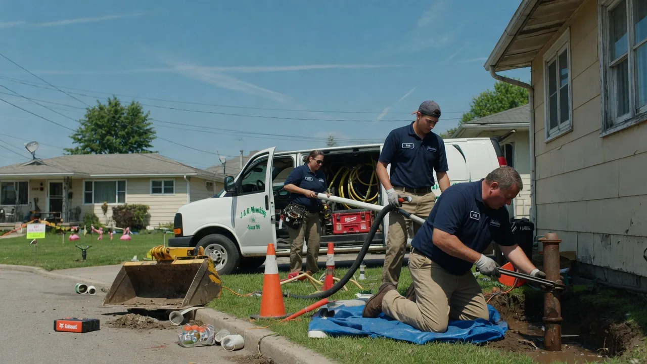 Emergency Plumber in Spangler, PA near me